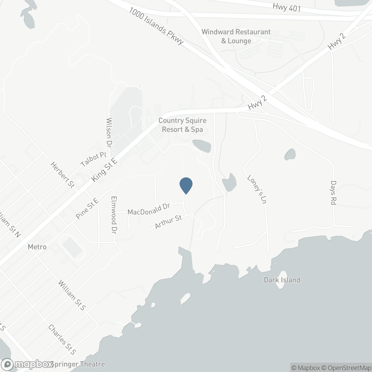 181 JEAN DRIVE, Gananoque, Ontario K7G 3C4